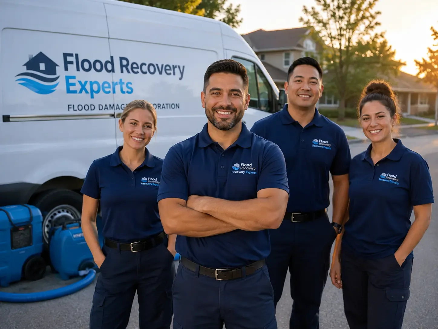 Flood Damage Cleanup company in Hanska, MN